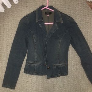 Rampage Jeans Vintage Jean Jacket